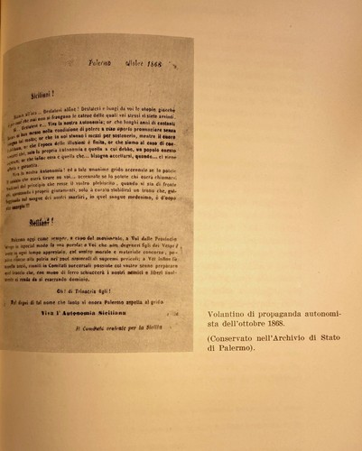 PAOLO ALATRI LOTTE POLITICHE IN SICILIA SOTTO IL GOVERNO DELLA DESTRA (1866-74) - Picture 12 of 13