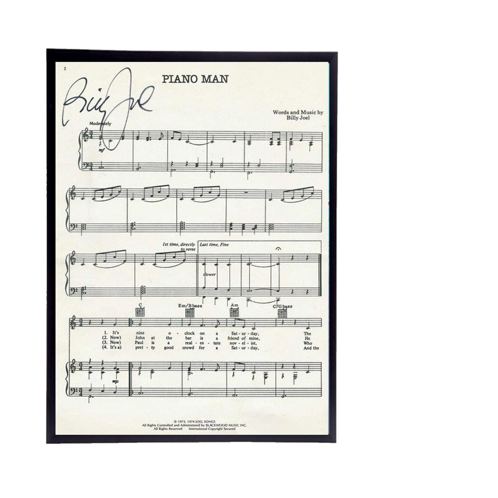 Discos de vinilo de Billy Joel