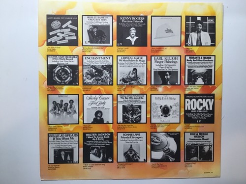 KENNY ROGERS; LUCILLE LP #UA-LA689-G UNITED ARTIST VG+ - Picture 5 of 9