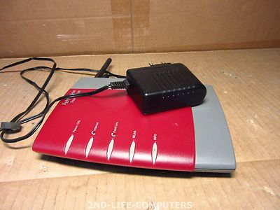 AVM Fritz!Box Fon WLAN 7170 SL 125 Mbps 4-Port 10/100 Router ANNEX A ...