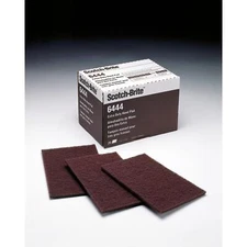 Scotch-Brite Extra Duty Hand Pad 6444, 6 in x 9 in, 20/Carton