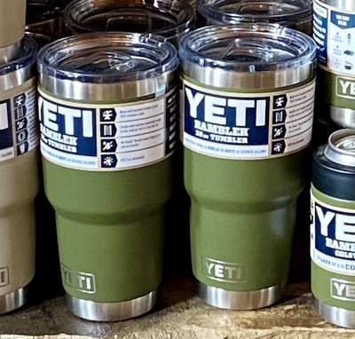 yeti cup olive green