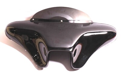 BATWING WINDSHIELD FAIRING HARLEY Softail Rocker Breakout FXSB ABS PAINTED 6x9''