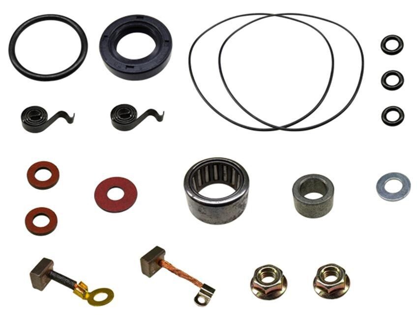 Kit de démarrage Yamaha YFM 200 et 250 complet avec lanceur noir en alliage renforcé