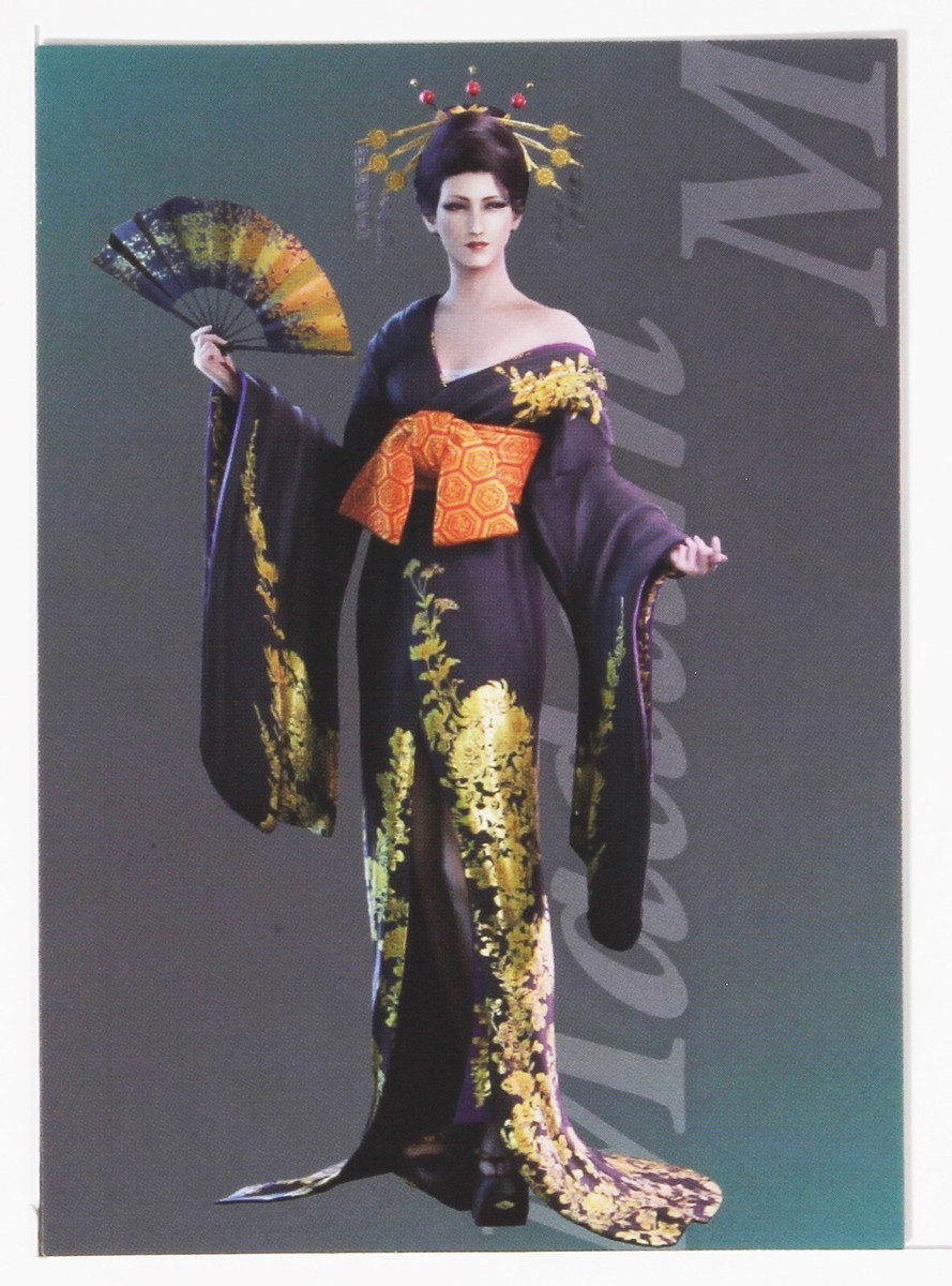 Madam M No.2-056 - 2023 Final Fantasy VII Anniversary Card | eBay