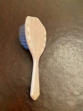 Vintage Pink Celluloid Baby Soft Bristle Brush-5 Inches