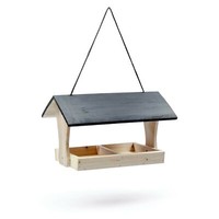 Vogelfutterhaus „Westerwald“ Vogelfutter Futterstelle Futterspender Nadelholz