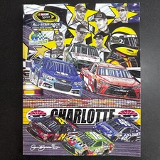 NASCAR All-Star Race Program • 2015 • Sprint Cup • Charlotte • Free Shipping! •