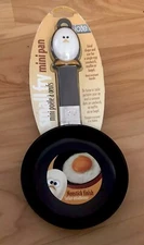 JO!E SMALL FRY MINI PAN WITH NONSTICK FINISH FOR EGG, MUFFIN, BAGEL