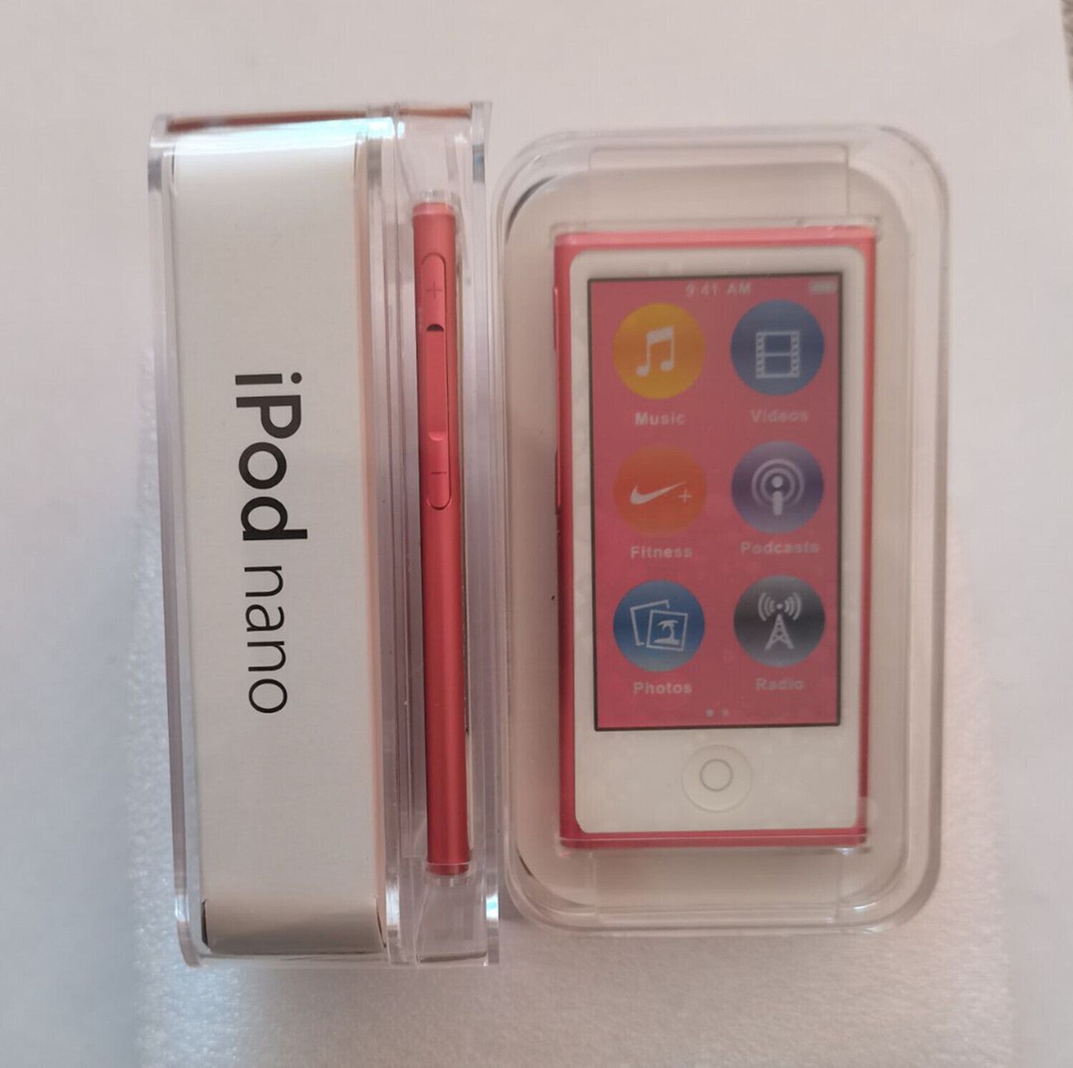 NEW Apple iPod nano 7th Generation Pink 16GB MP3 Player - Sealed