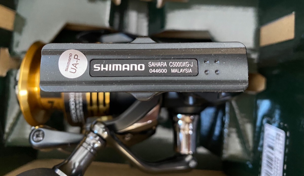 Spinning Reel 22 SAHARA C5000XG Gear Ratio 6.2:1 Fishing Spinning Reel 22 SAHARA C5000XG Gear Ratio 6.2:1 Fishing