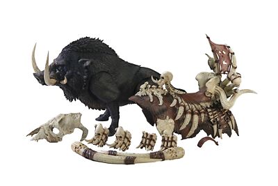 D20studio Battle Boar Bone Stabber Black 1/12 Scale PVC&ABS Actionfigur NEU