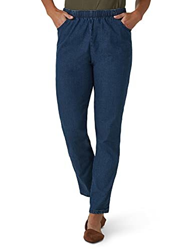Stretch Elastic Waist Pull-on Pant 