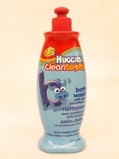 1 Huggies Lotion Extra Sensitive Fragrance Free Hypoallergenic 15 oz