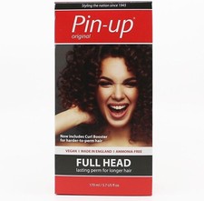 Pin-Up Full Head Home Perm Kit For Longer Hair Long Lasting 170ml