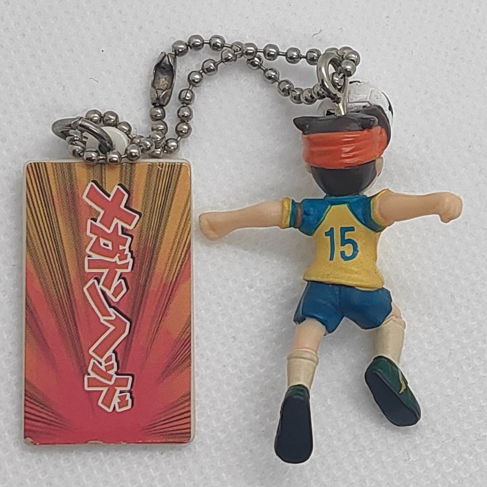 Inazuma Eleven Keychain Mini Figure Collection Takara Tomy Arts Japan ...