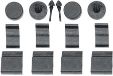 1962 Chevrolet Impala Bel AirRubber Bumper Stopper Set Hood Doors Trunk USA Made