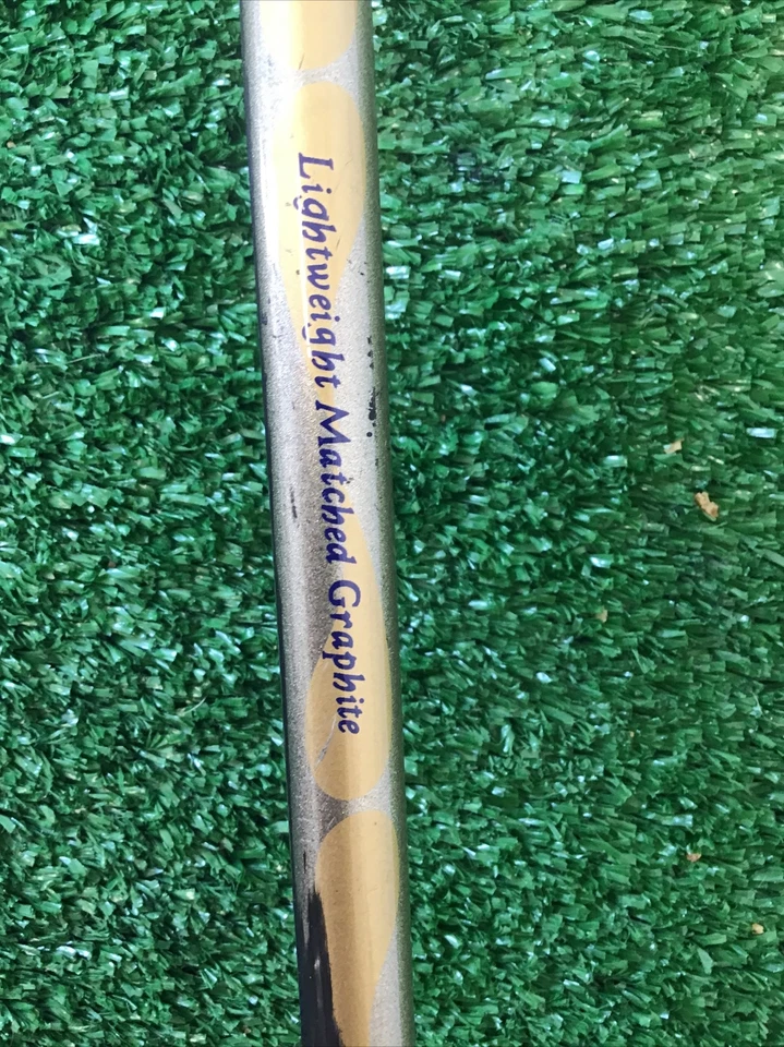 Square Two Light & Easy Ladies 3 Wood Graphite - Image 4 of 4