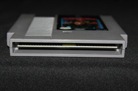 WCW World Championship Wrestling NES Nintendo Authentic Tested Works! Cart Only