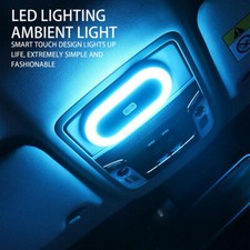 Magnetic LED Light Car Accessories Interior Atmosphere Lights Bright Lamp Bulb