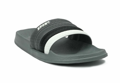 Neu ultraweiche Damen-Sport-Rutschsandalen Strand Dusche Fitnessstudio Pool Garten-- - Bild 11 von 33