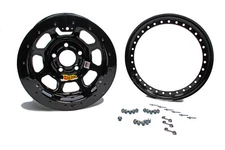 Aero Race Wheels 53-184710B 15X8 1In 4.75 Black
