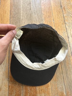 Vintage 80s Public Enemy Painters Hat One Size Rap Tee Wu Tang PE