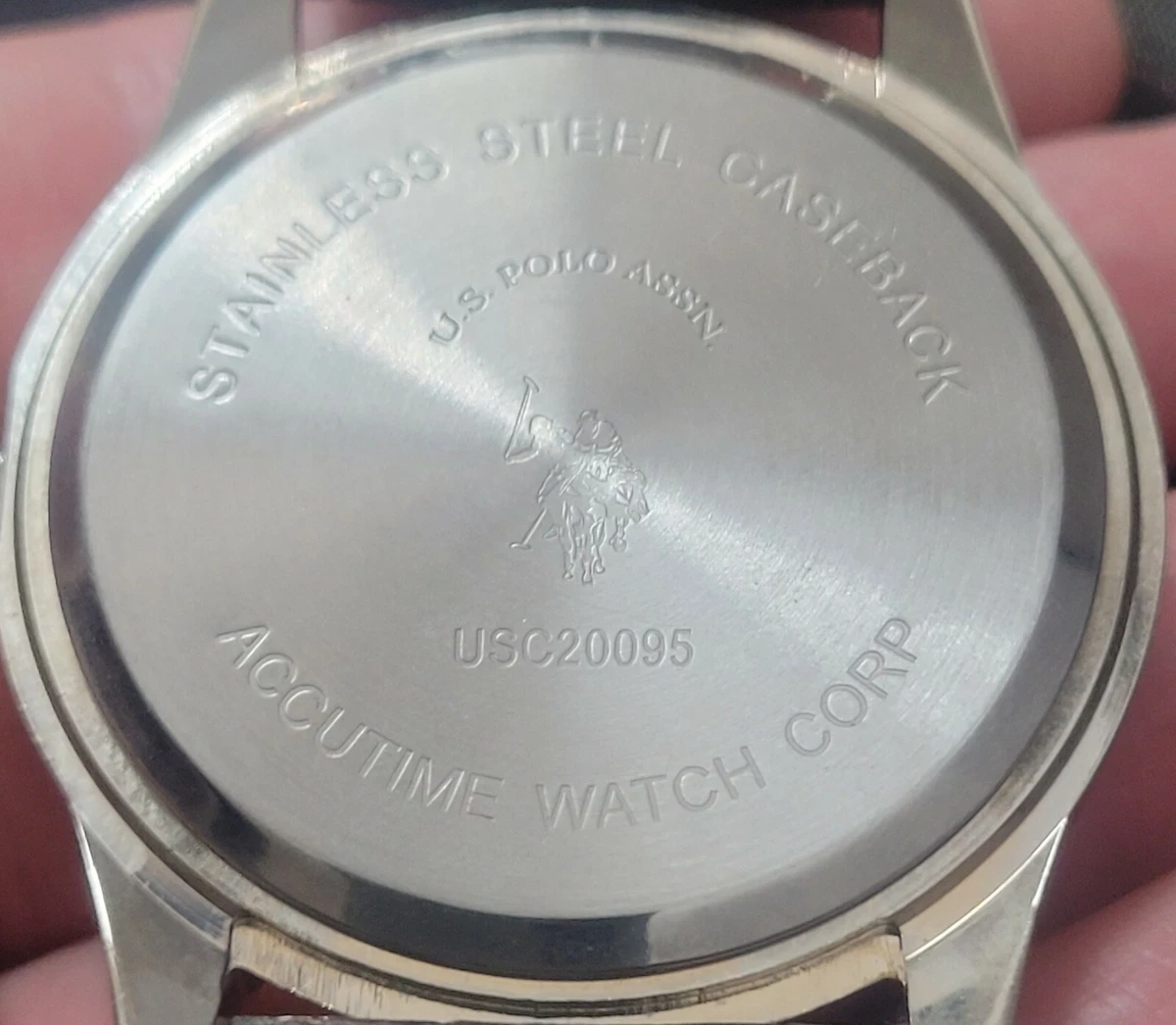 Accutime watch corp clearance us polo assn