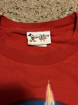 Vintage Walt Disney World Adult 2XL Where Dreams Come True