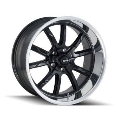 CPP Ridler 650 wheels 18x8 fits: MERCURY COUGAR CYCLONE