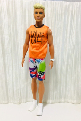 2016 Barbie Ken Fashionistas Doll #1