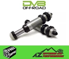 DV8 Offroad 2.0 Front Hydraulic Bump Stops for '18-Newer Jeep Wrangler JL / JLU
