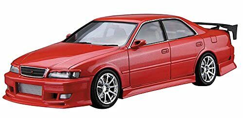 Aoshima 1/24 Scale Toyota Kunny'z JZX100 Chaser Tourer V Aoshima 1/24 Scale Toyota Kunny'z JZX100 Chaser Tourer V