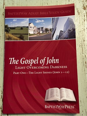 The Gospel of John Light Overcoming Darkness Part 1 The Light Shines John 1-12