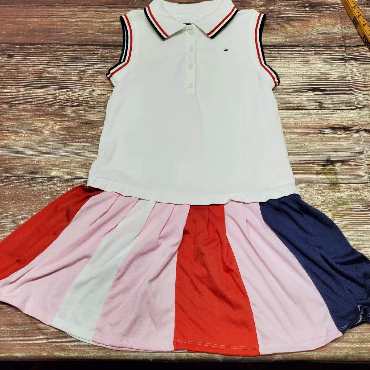 Tommy Hilfiger Youth Girls Size 8 Medium One Piece Tennis Golf