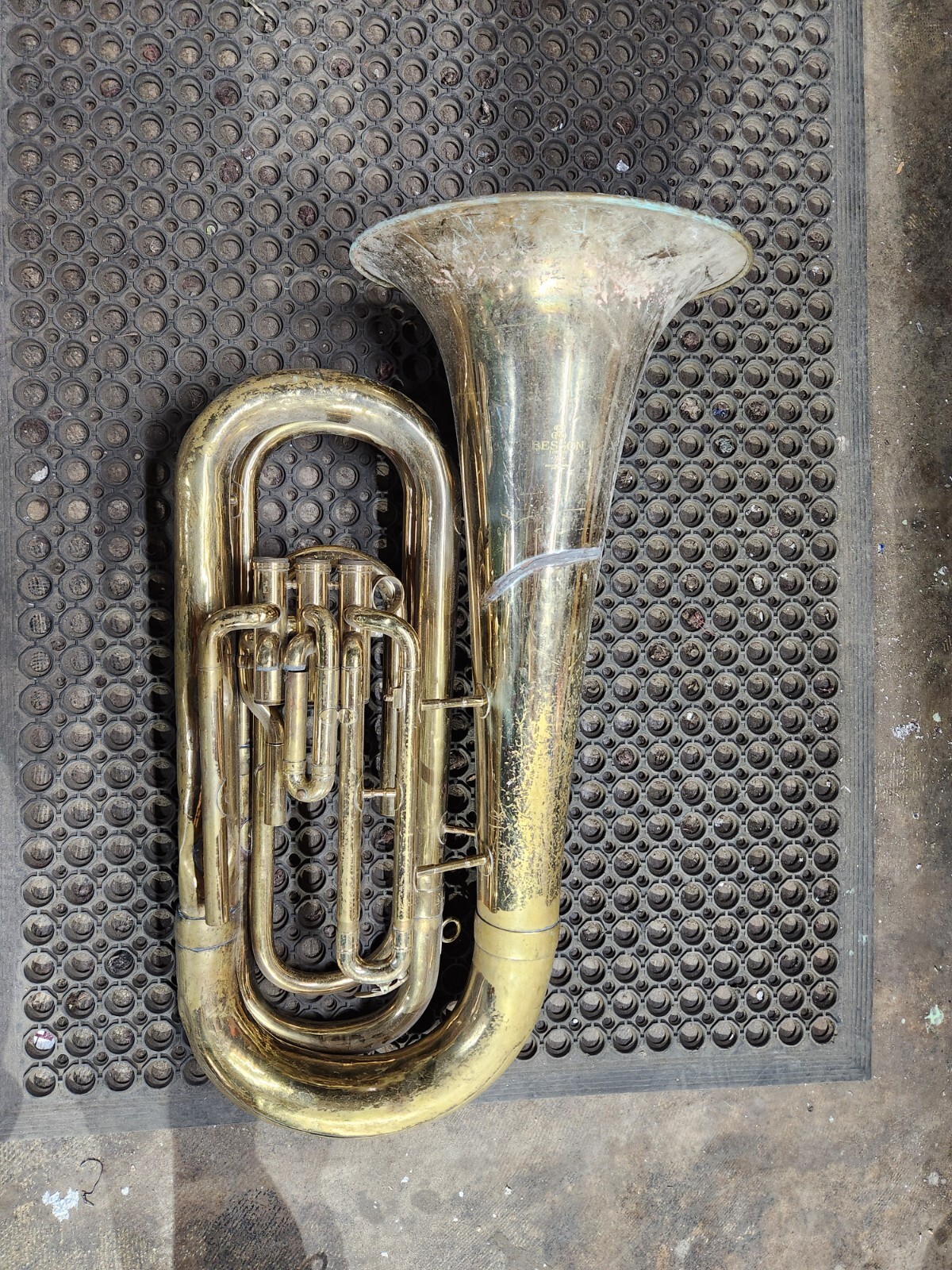 Besson Tuba For Parts eBay