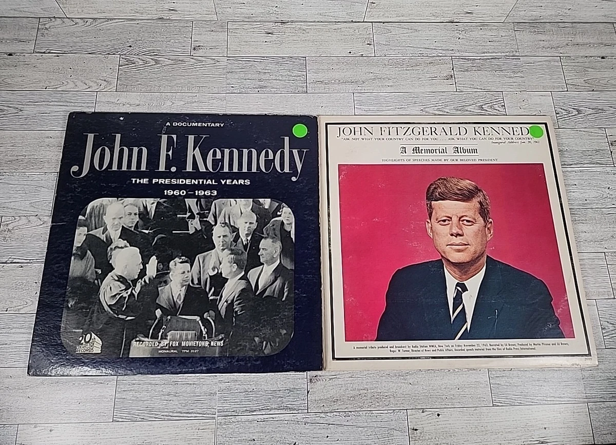 25+ John F Kennedy Album In Vinyl Records for sale | Updated Oct 2026
