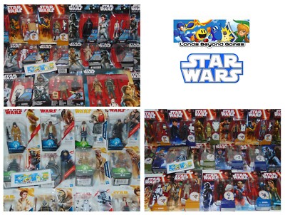 Star Wars Das Erwachen der letzten Jedi Rogue One Solo Rebels Actionfiguren Neu