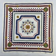 Vintage Celine Handkerchief Pocket Square Bandana Neckerchief
