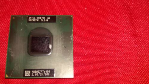 processeur intel t6400 2.00/2M/800/socket PGA478