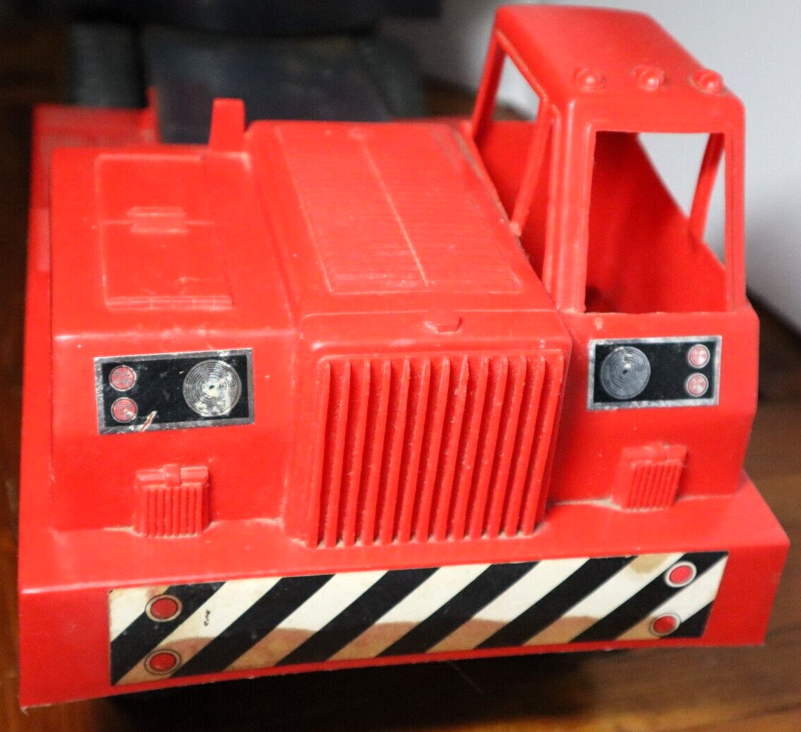 MARX Super Crane Dragline & Scoop 1960's B/O HUGE Toy Truck eBay