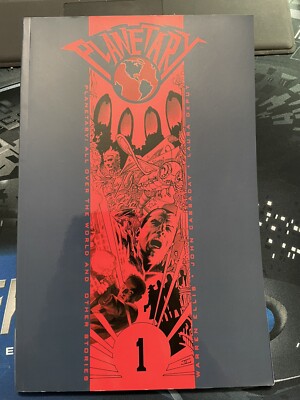 Planetary Volume 1 One Graphic Novel by Warren Ellis TPB