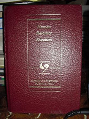 Human Resource Selection Hardcover Hubert S., Gatewood, Robert D.