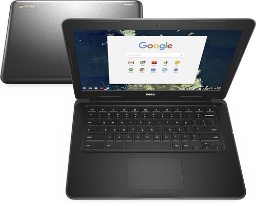 Dell 13.3 inch Chromebook 3380 Laptop 4GB RAM 32GB eMMC Chrome OS HDMI WEBCAM - Picture 5 of 8