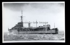 WL1029 - Royal Navy Warship - HMS Scorpion - Wright & Logan photograph