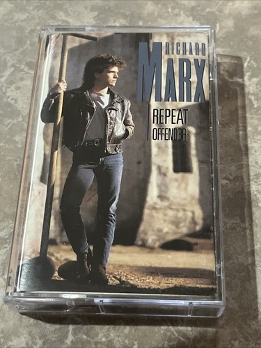 Repeat Offender by Richard Marx (Cassette, 1989, EMI Music) ***TESTED***