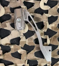 NEW Shocktech Tippmann A5 Drop Forward w/ ASA - Silver