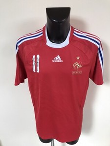 Maillot Foot Ancien Equipe De France Numero 11 Nasri Taille L Ebay