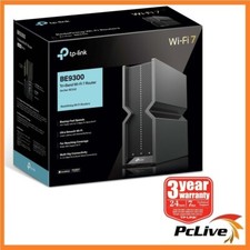 TP-Link Archer BE550 BE9300 Tri-Band Wi-Fi 7 Wireless Router Gaming 2.5Gbps LAN