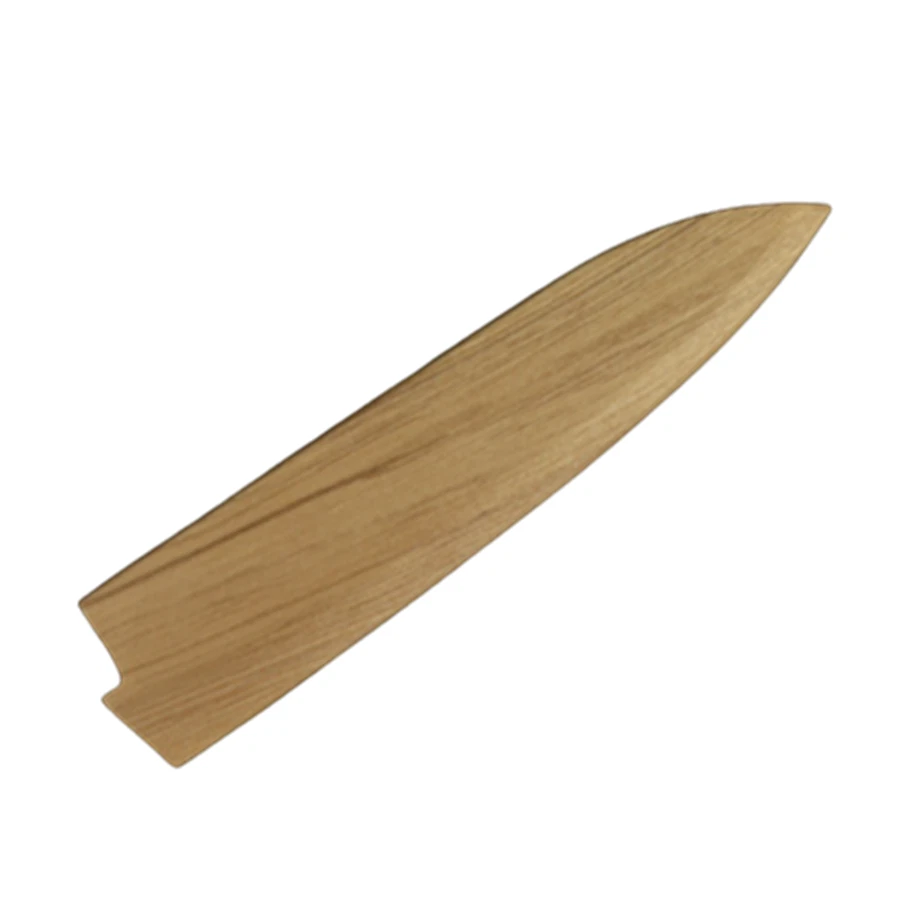 9 inch Japanes Chef's Knife Sheath Gyuto Knife Holder Wood Saya Blade Guard Case